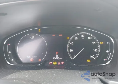 2018 Honda Accord Sport 2.0T z USA, uszkodzony, nr VIN 1HGCV2F34JA004707